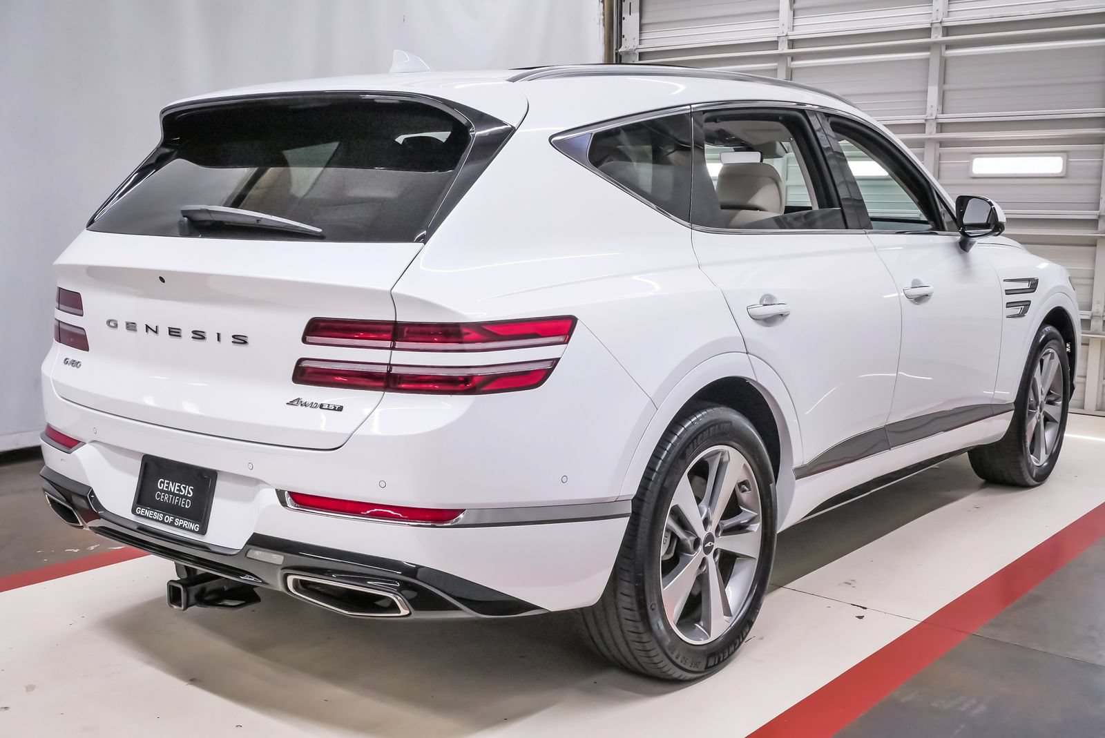 Used 2024 Genesis GV80 3.5T Advanced w/ Advanced Package AWD/4WD image 6
