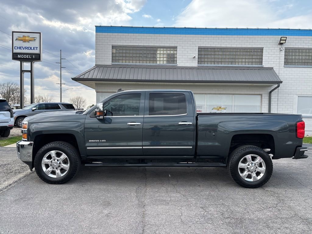 Used 2019 Chevrolet Silverado 2500 LTZ w/ Duramax Plus Package AWD/4WD image 8