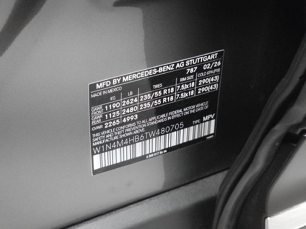 Certified 2026 Mercedes-Benz GLB 250 4MATIC image 35