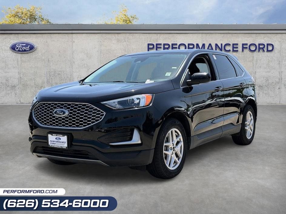 Used 2024 Ford Edge SEL AWD/4WD image 1