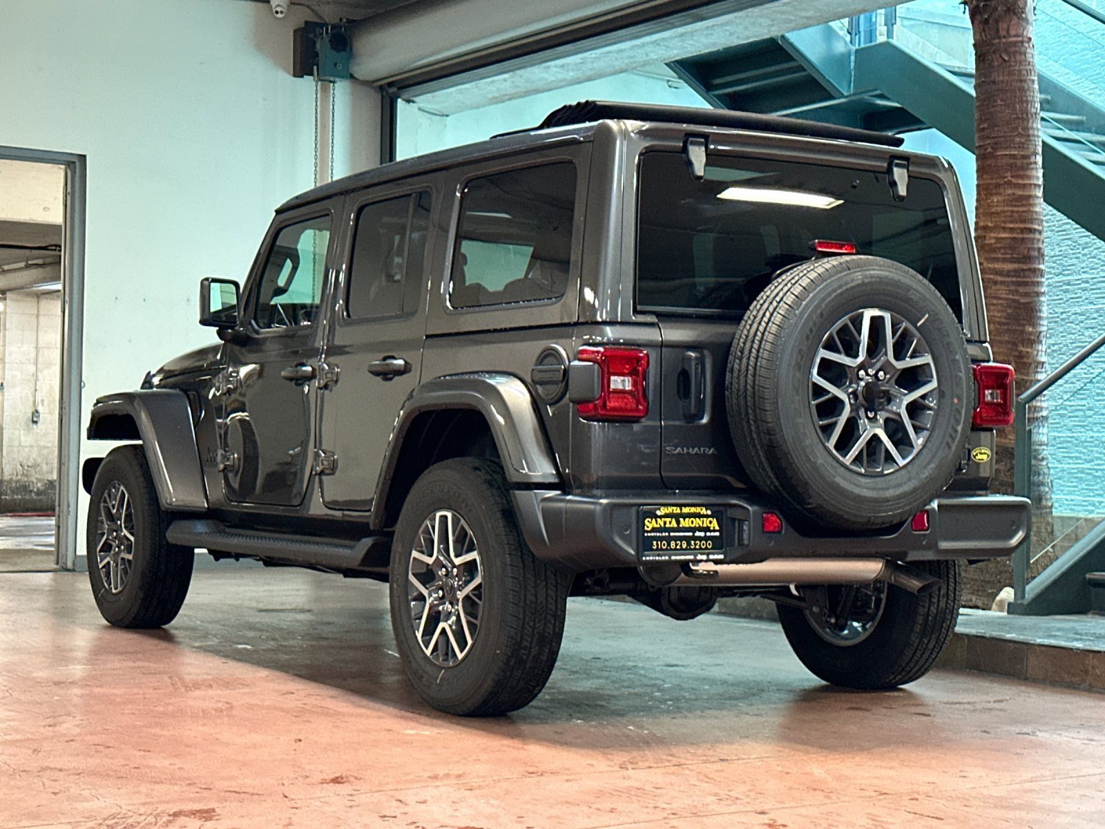 New 2025 Jeep Wrangler Sahara w/ Safety Group image 3