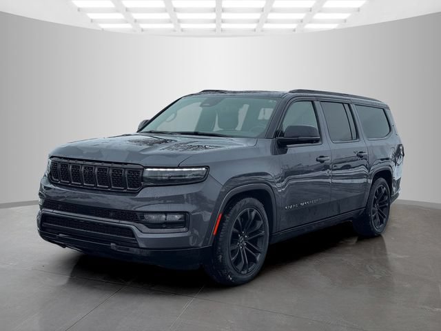 Used 2024 Jeep Grand Wagoneer L Series II w/ Quick Order Packagew 28T AWD/4WD image 3