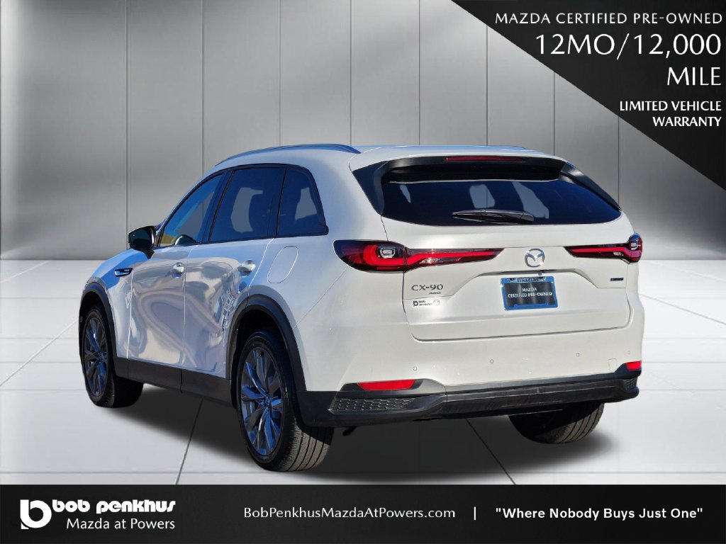 Used 2026 MAZDA CX-90 3.3 Turbo w/ Preferred Package AWD/4WD image 27