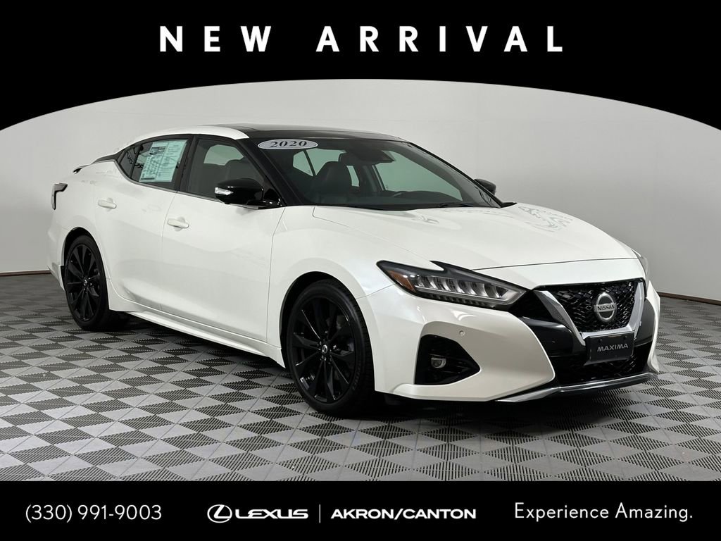 Used 2020 Nissan Maxima SR w/ Sport Mat Group FWD image 1