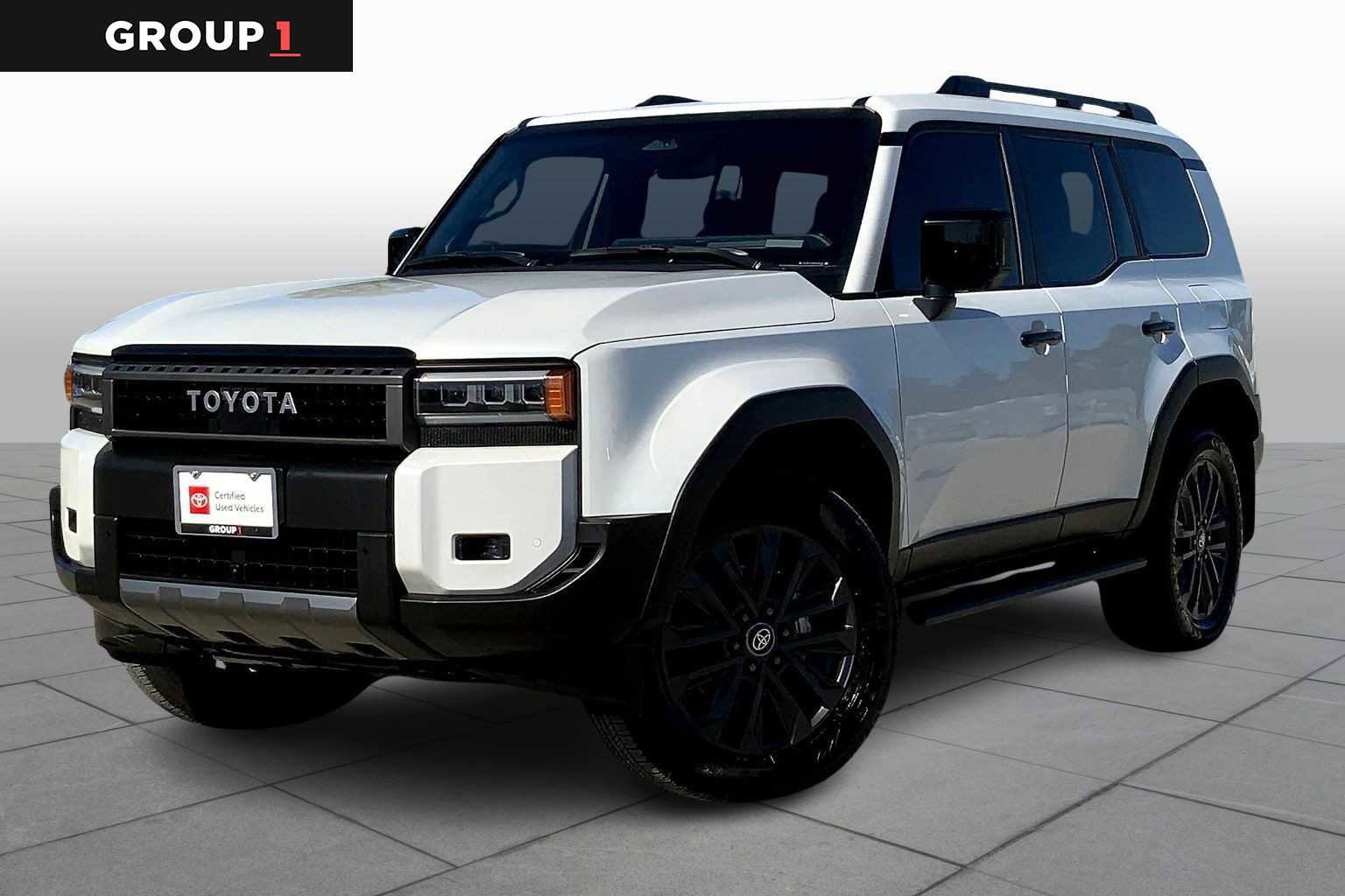 Used 2024 Toyota Land Cruiser w/ Premium Package