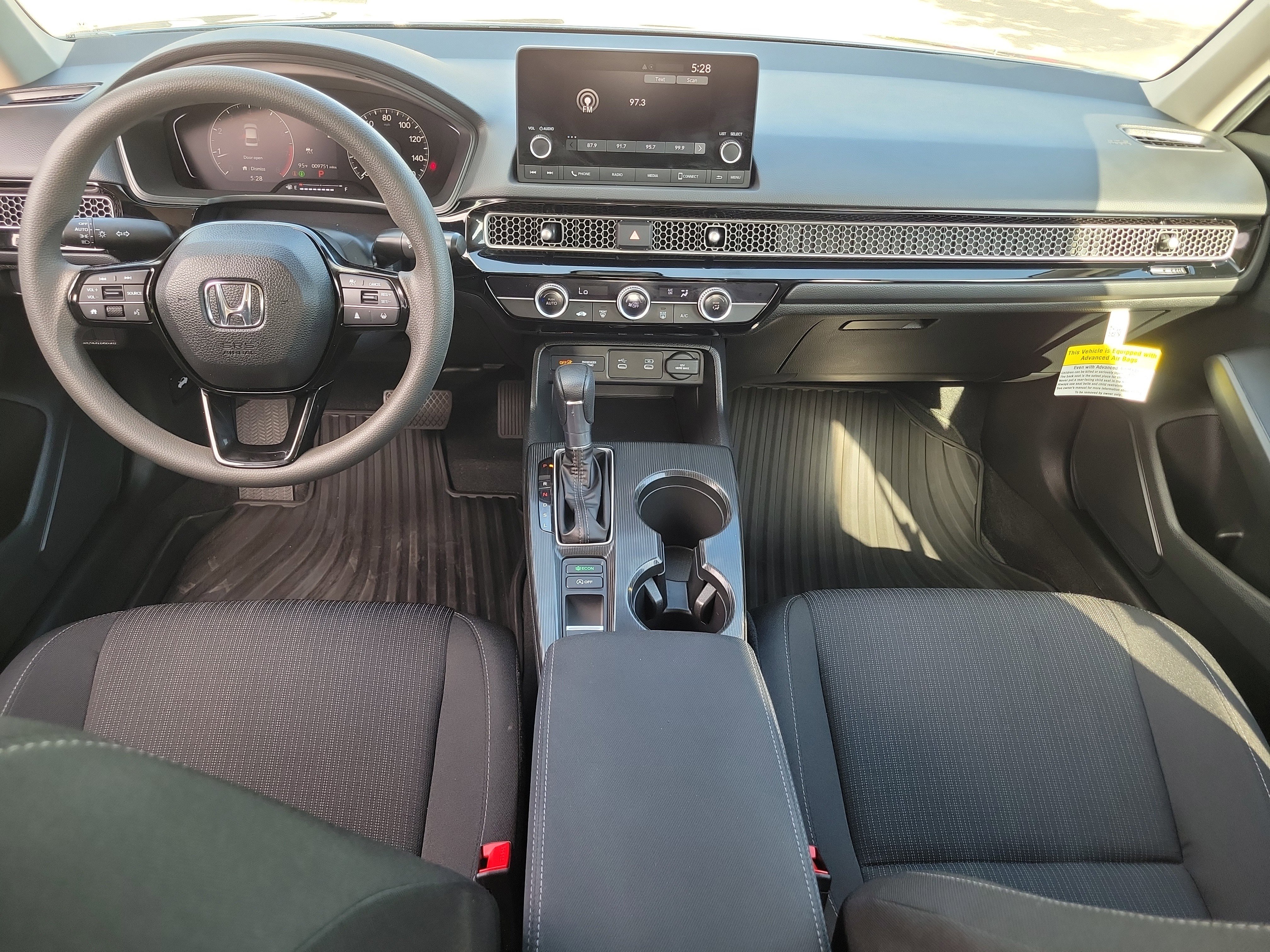 Certified 2025 Honda Civic LX image 12