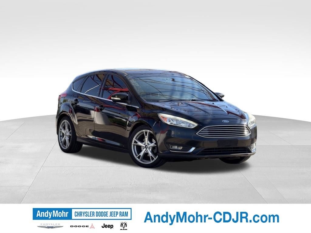Used 2016 Ford Focus Titanium
