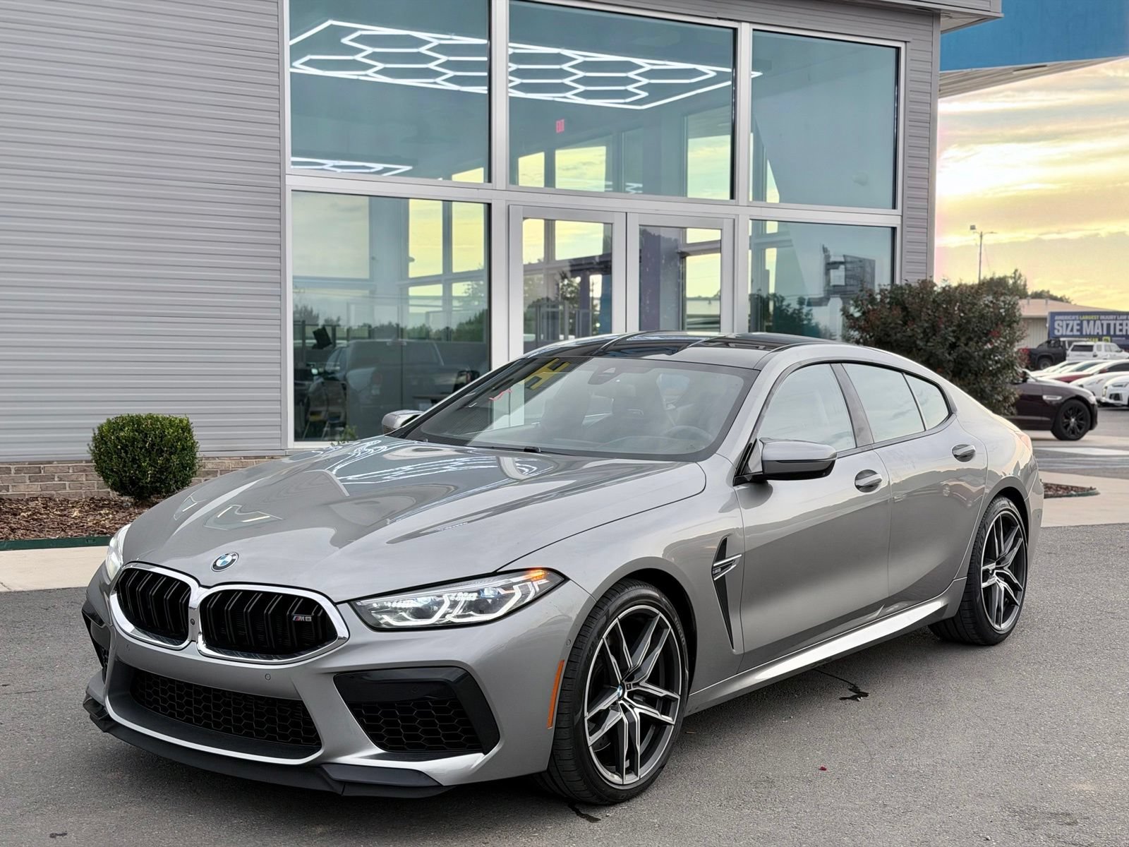 Used 2021 BMW M8 Gran Coupe xDrive w/ Driving Assistance Package AWD/4WD image 13