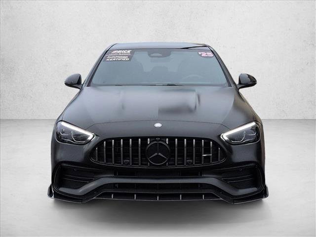 Used 2025 Mercedes-Benz C 43 AMG 4MATIC Sedan image 2
