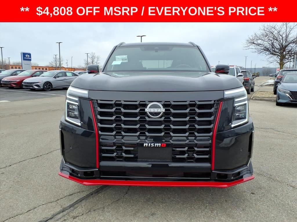New 2026 Nissan Armada NISMO image 3