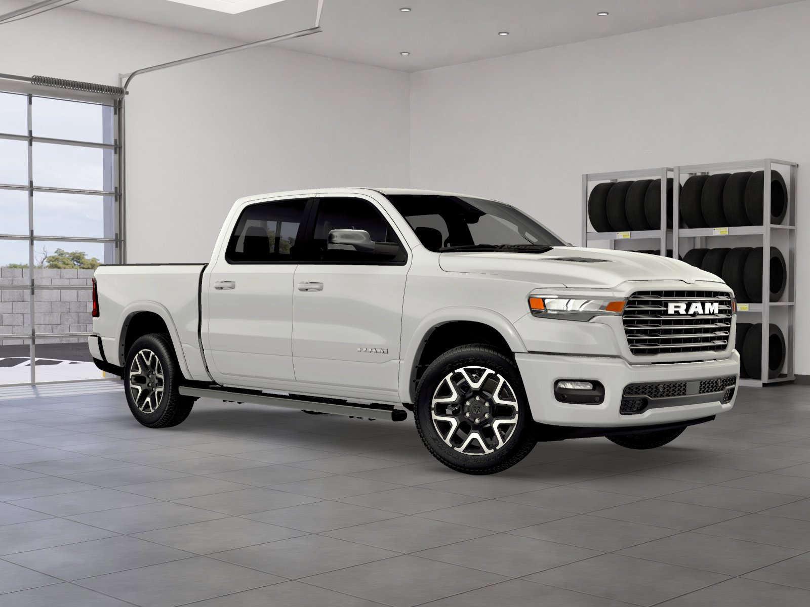 New 2026 RAM 1500 Laramie w/ Sport Appearance Package