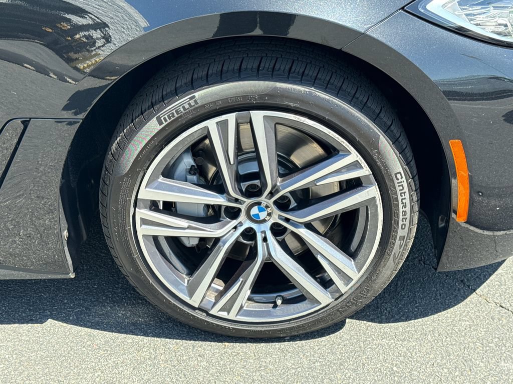 Used 2022 BMW 430i Gran Coupe w/ Premium Package 2 RWD image 7
