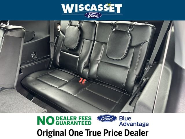 Certified 2022 Ford Explorer Limited w/ Hybrid Equipment Group 310A image 8