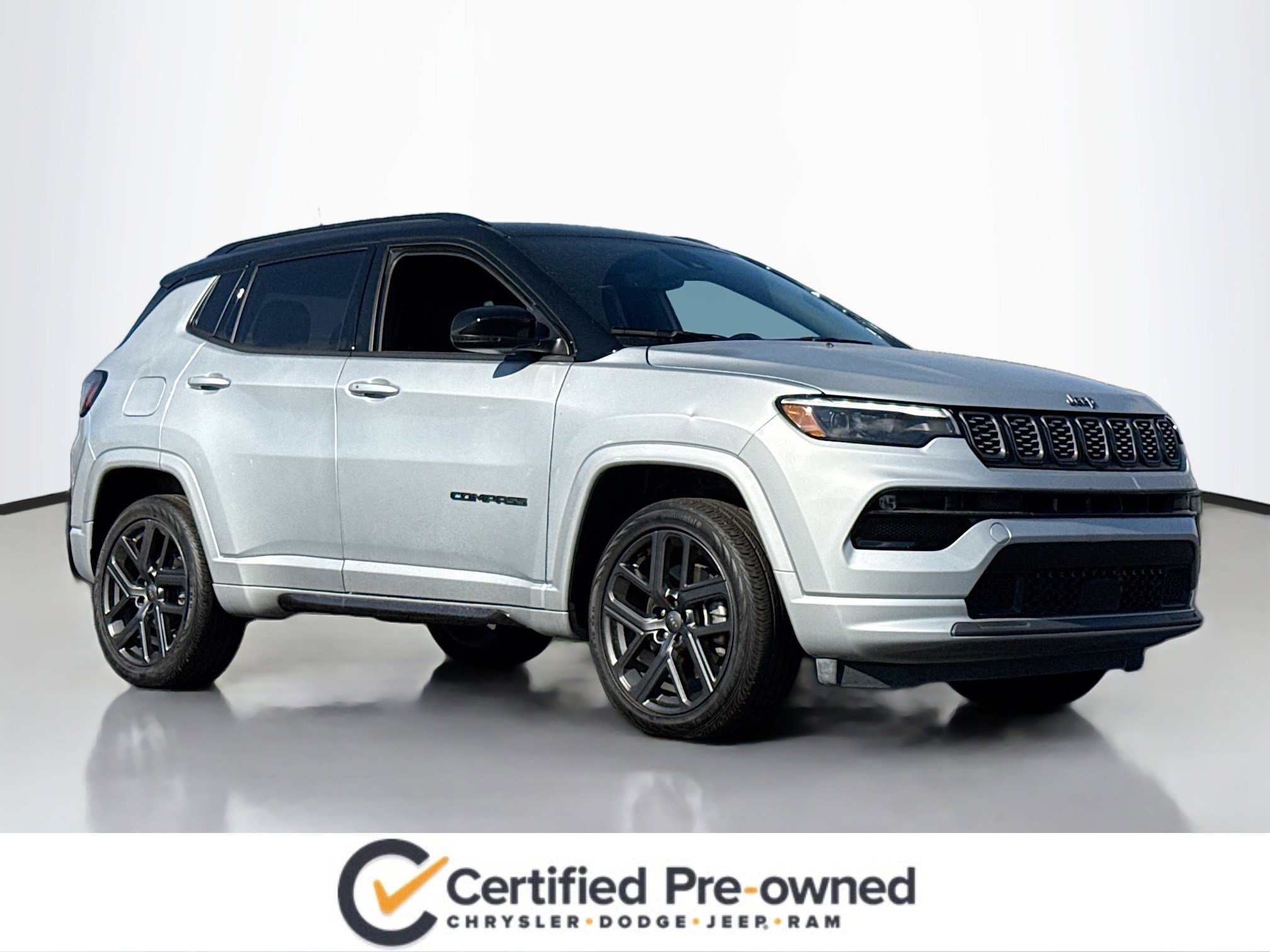 Certified 2024 Jeep Compass Limited w/ High Altitude Package image 1