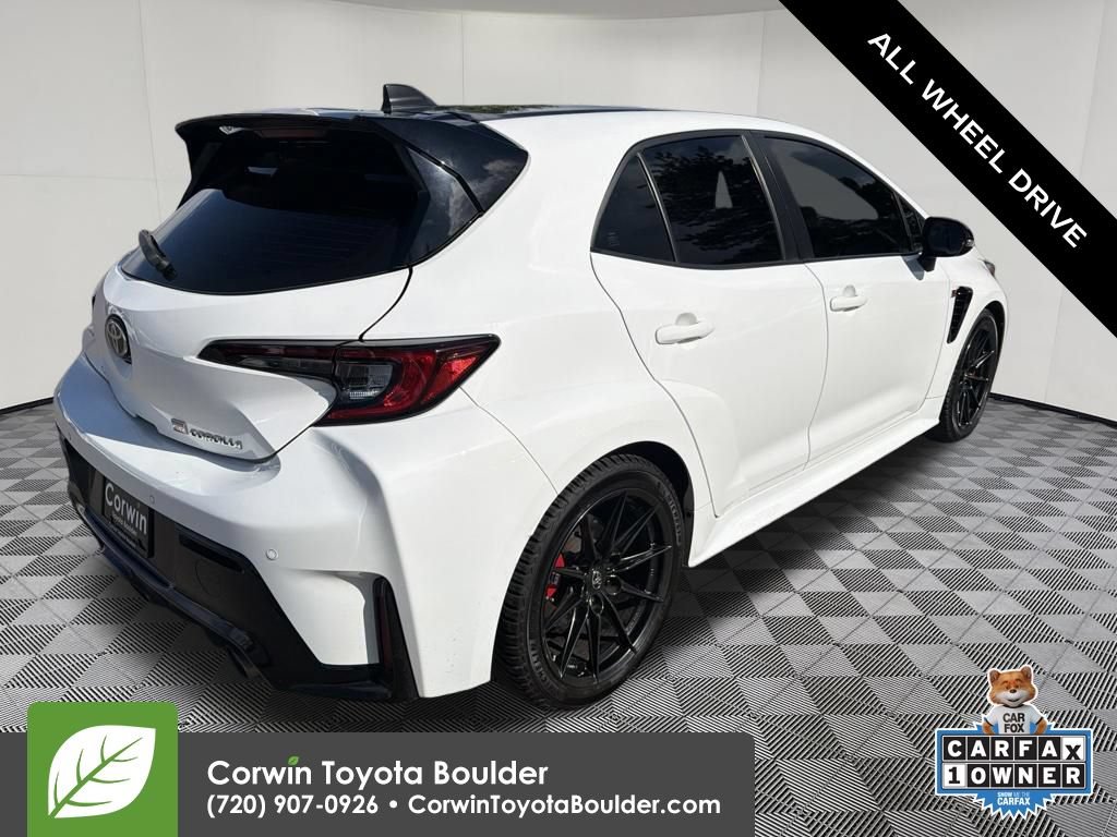 Used 2024 Toyota Corolla GR AWD/4WD image 8