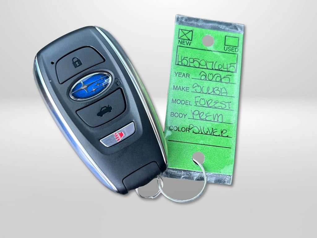 Certified 2025 Subaru Forester Premium image 39