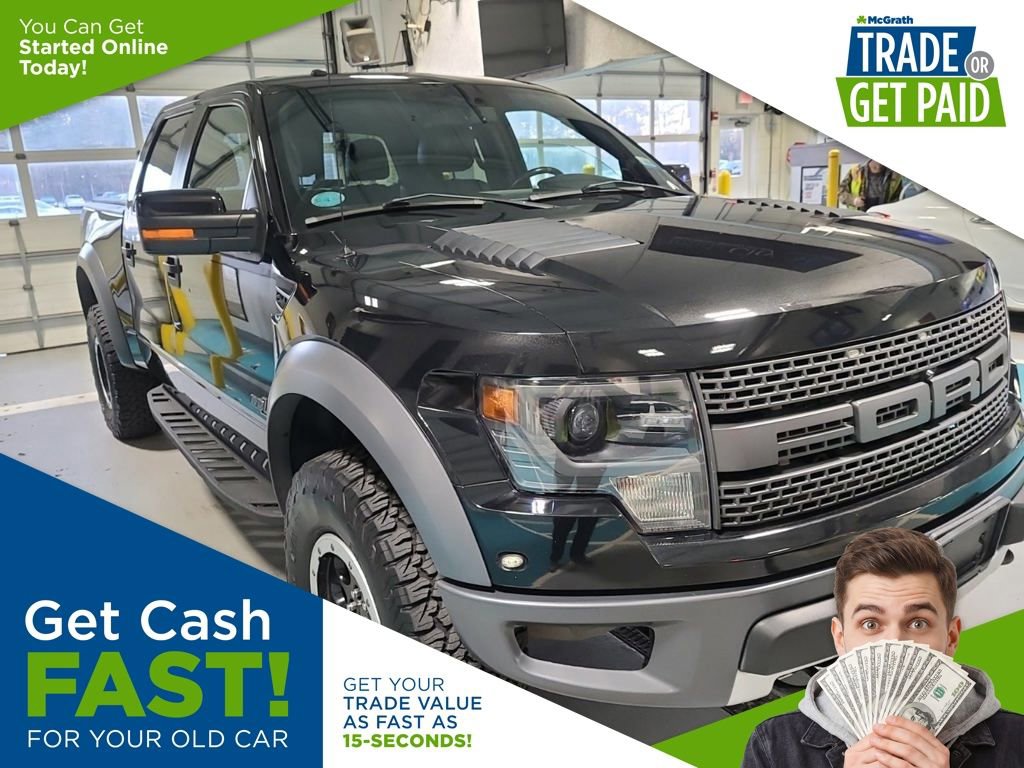 Used 2014 Ford F150 Raptor w/ Equipment Group 801A Luxury