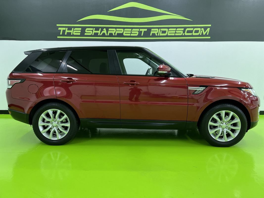 Used 2015 Land Rover Range Rover Sport HSE AWD/4WD image 11