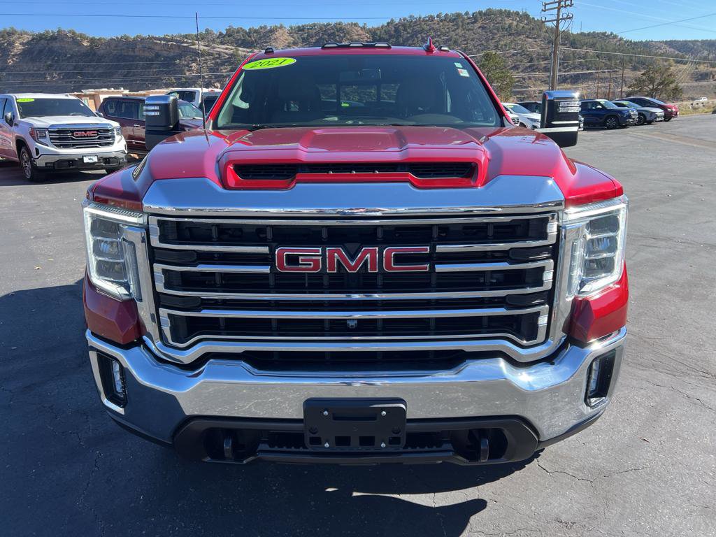 Used 2021 GMC Sierra 2500 SLT w/ SLT Convenience Package image 2