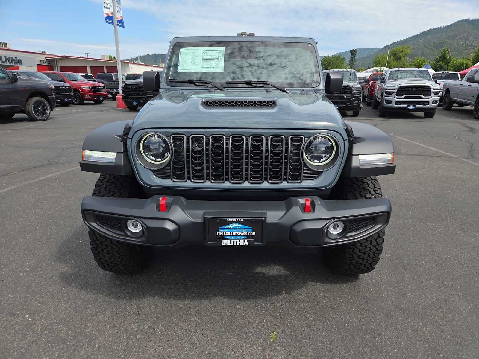 New 2026 Jeep Wrangler Unlimited Rubicon AWD/4WD image 14