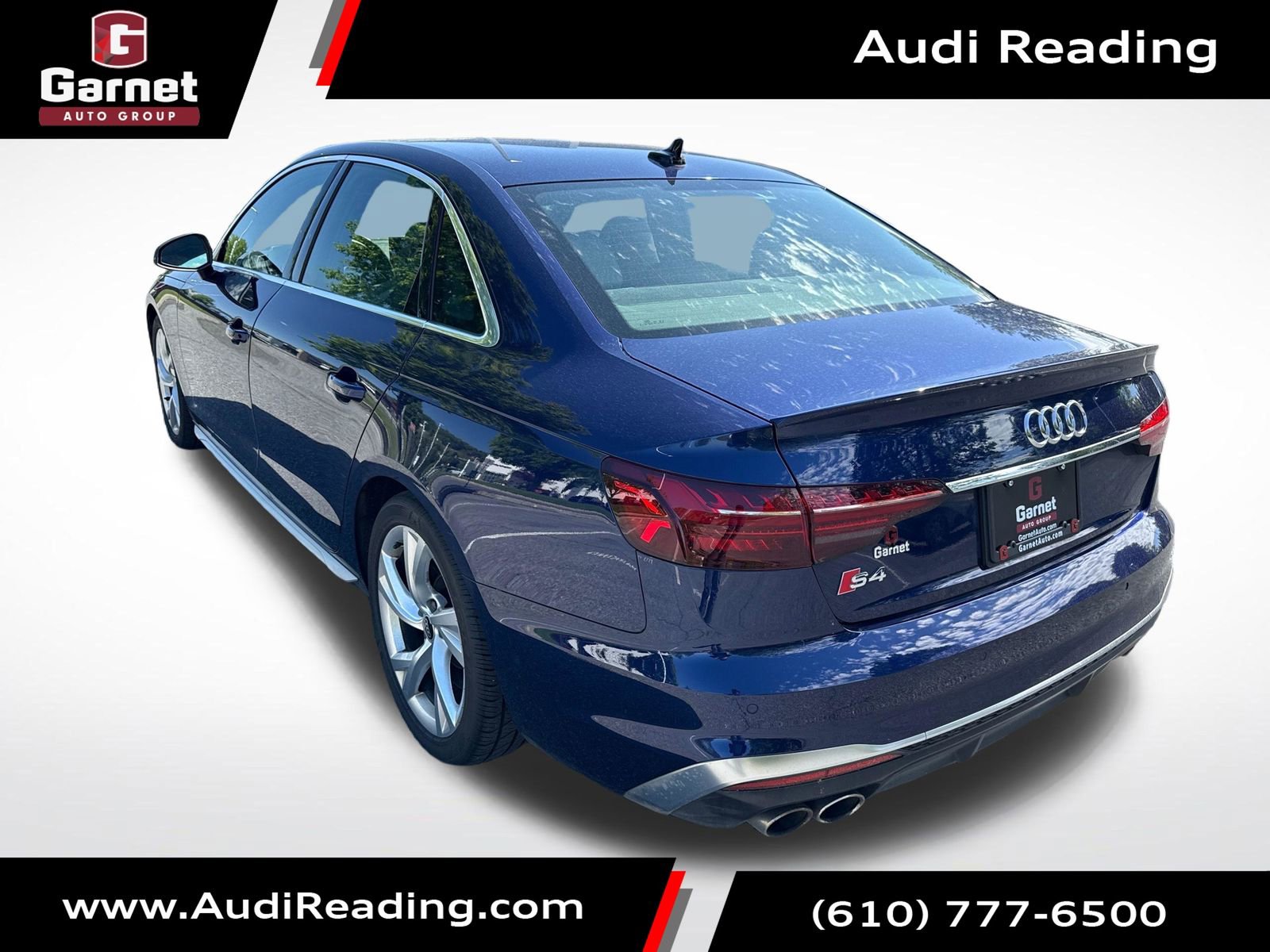 Used 2022 Audi S4 Premium Plus w/ Premium Plus Package AWD/4WD image 3