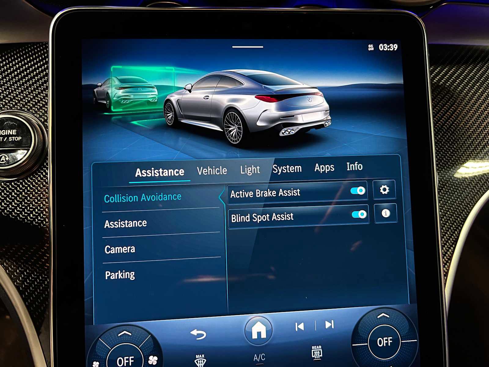 New 2026 Mercedes-Benz CLE 53 AMG 4MATIC Coupe image 33