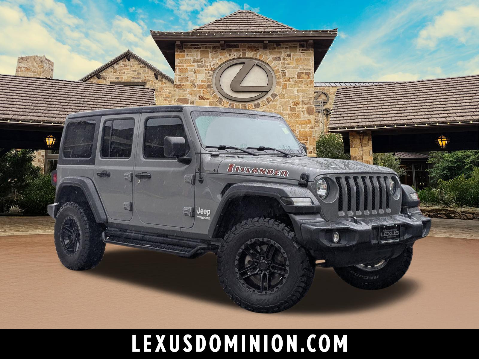 Used 2021 Jeep Wrangler Unlimited Sport AWD/4WD image 1