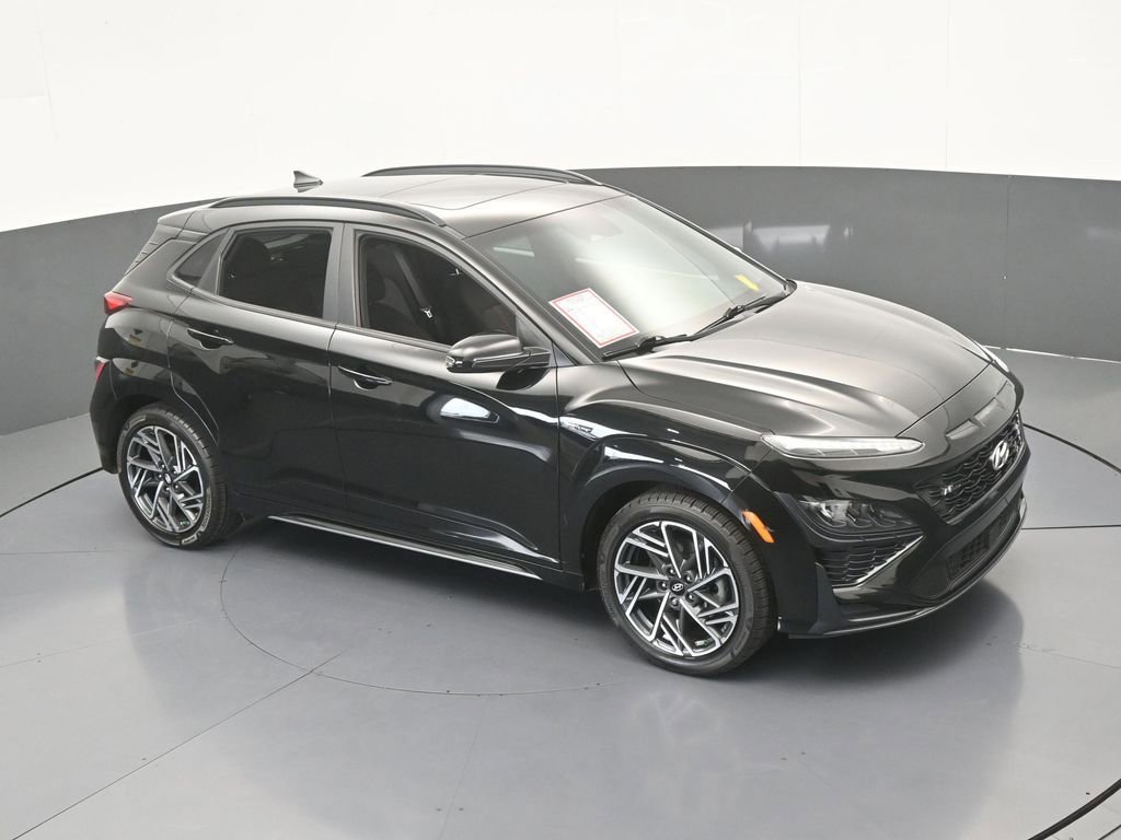 Used 2022 Hyundai Kona N Line w/ Tech Package FWD image 55