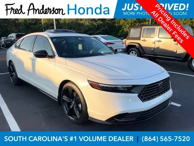 Used 2025 Honda Accord Sport