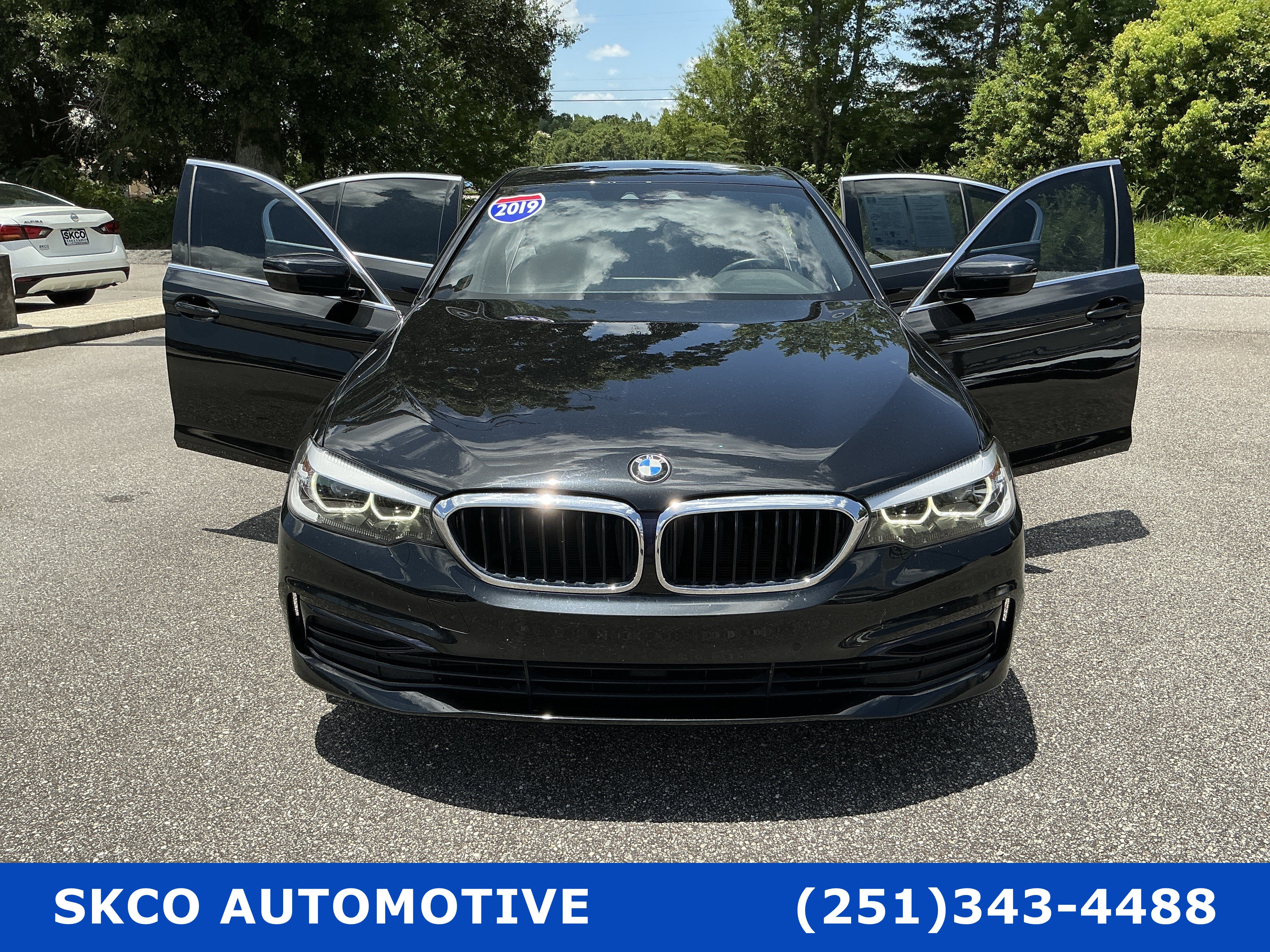 Used 2019 BMW 530i w/ Convenience Package RWD image 31
