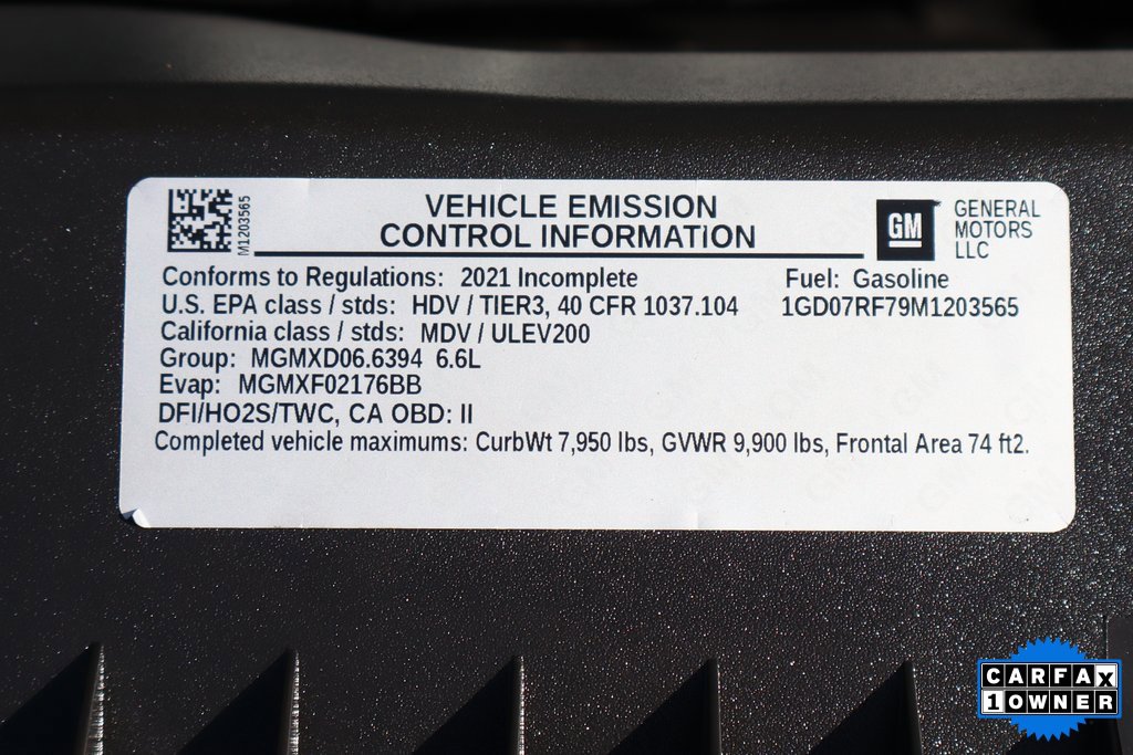 Used 2021 GMC Savana 3500 w/ Power Convenience Package image 14