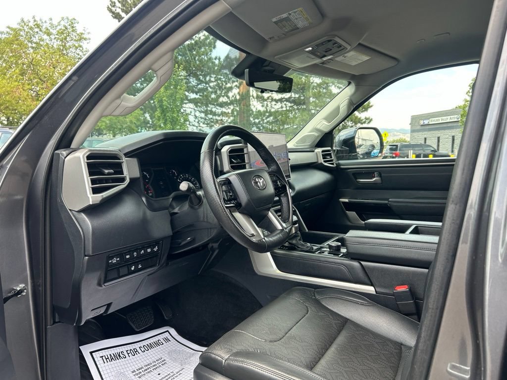 Used 2023 Toyota Tundra Limited AWD/4WD image 22