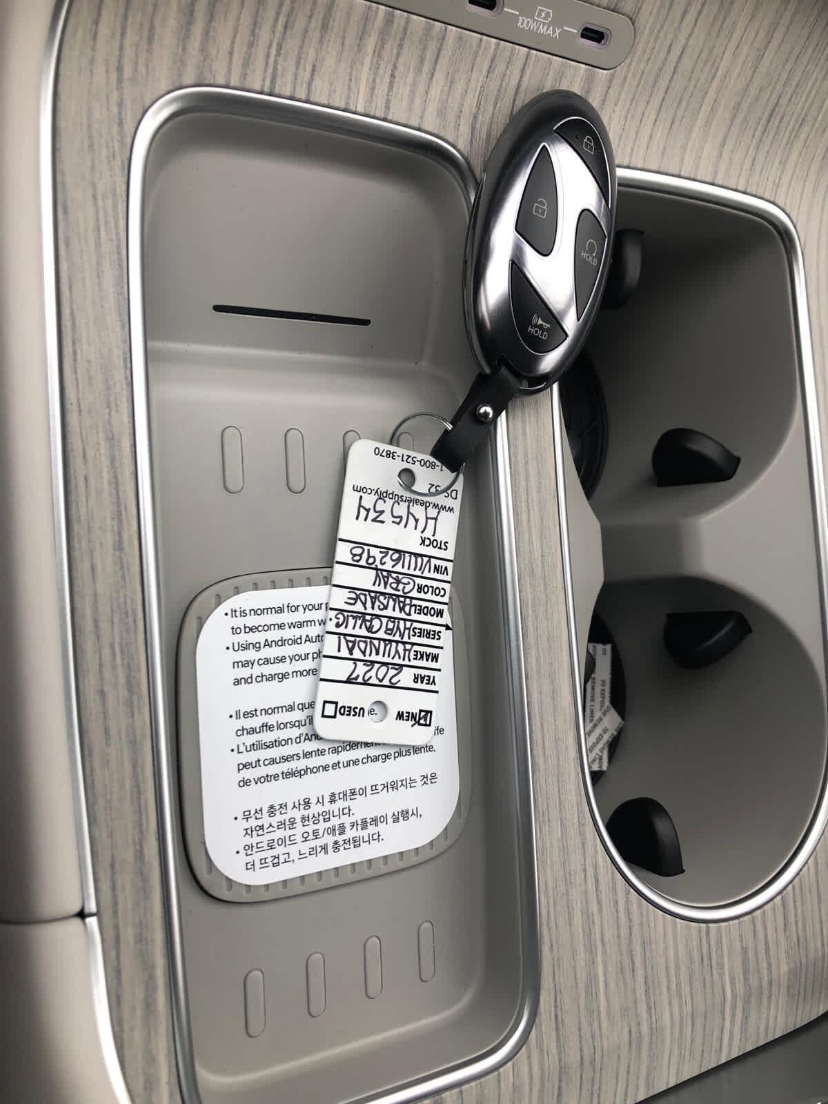 New 2027 Hyundai Palisade Calligraphy AWD/4WD image 24