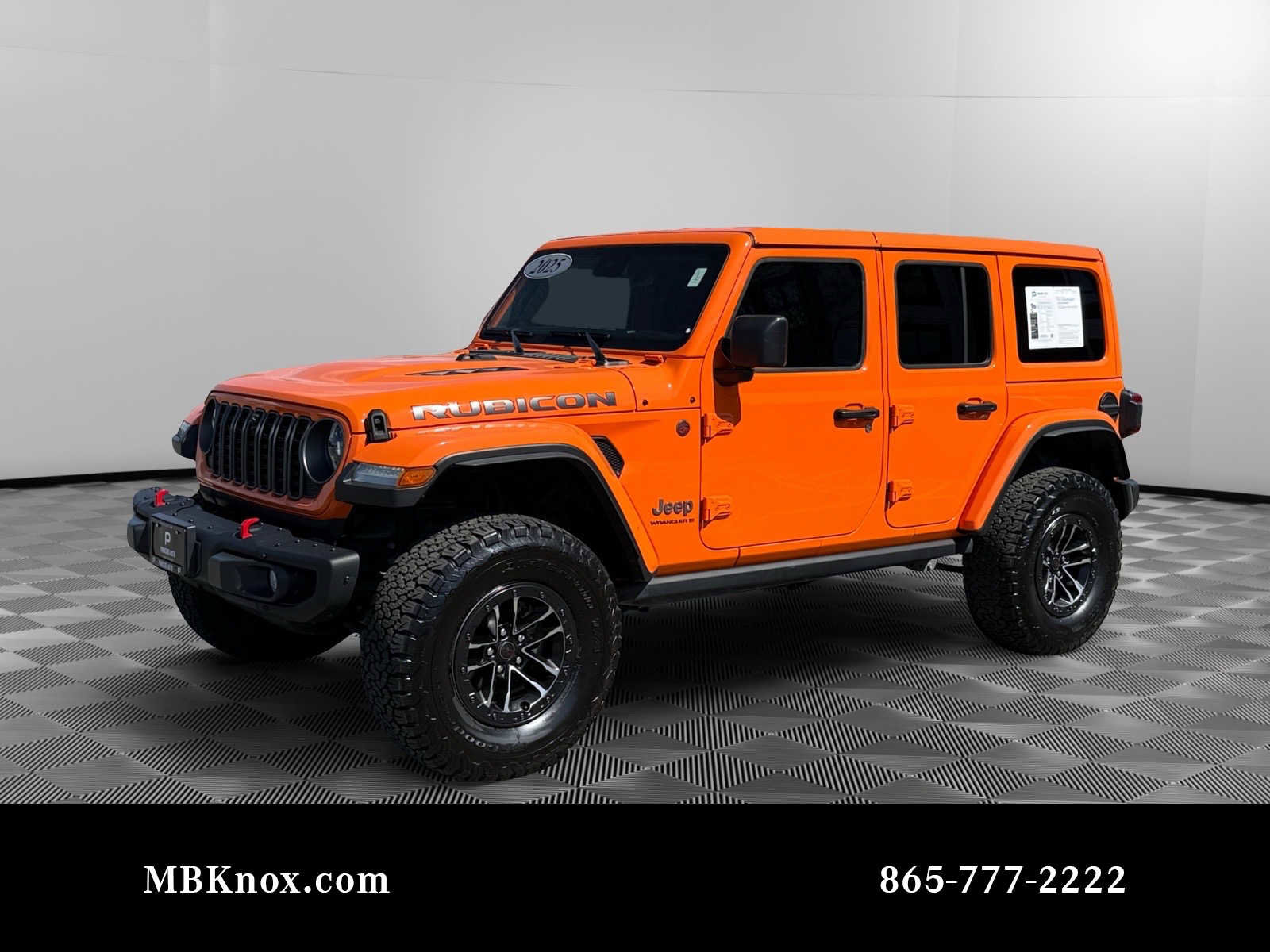 Used 2025 Jeep Wrangler Unlimited Rubicon