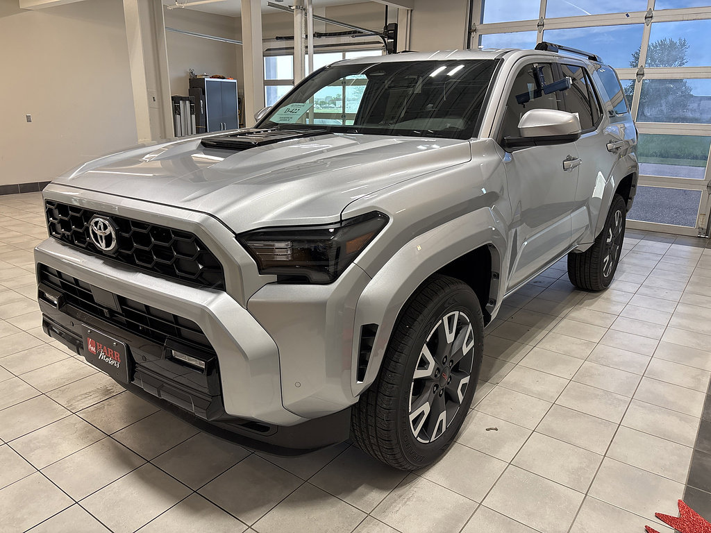 New 2026 Toyota 4Runner TRD Sport