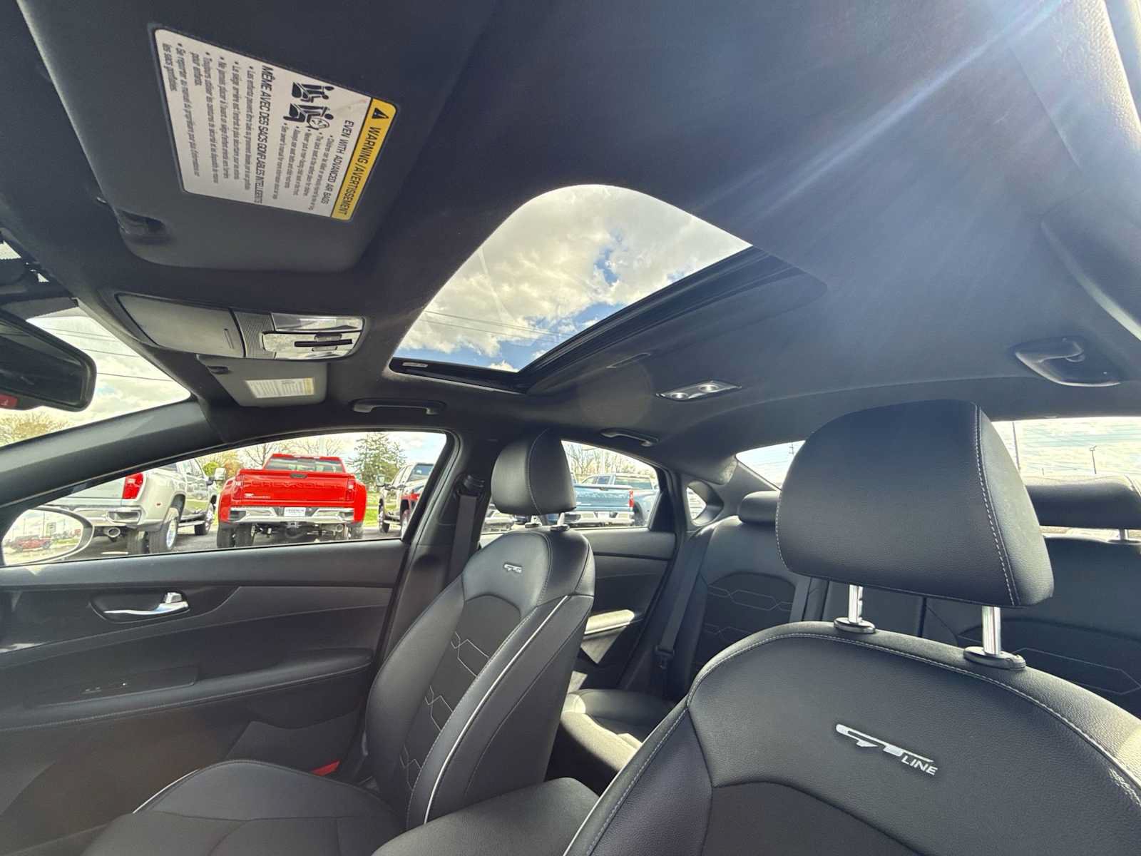 Used 2024 Kia Forte GT-Line w/ GT-Line Premium Package FWD image 16