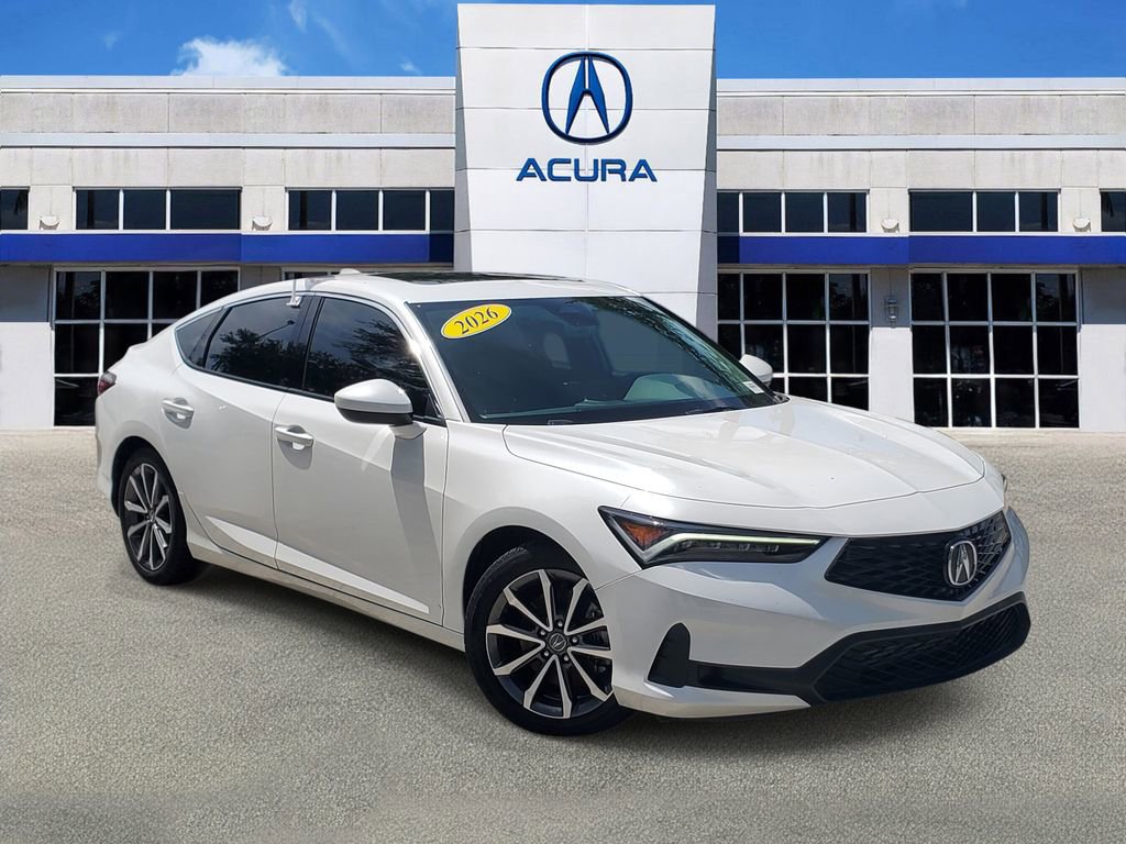 Used 2026 Acura Integra FWD image 1