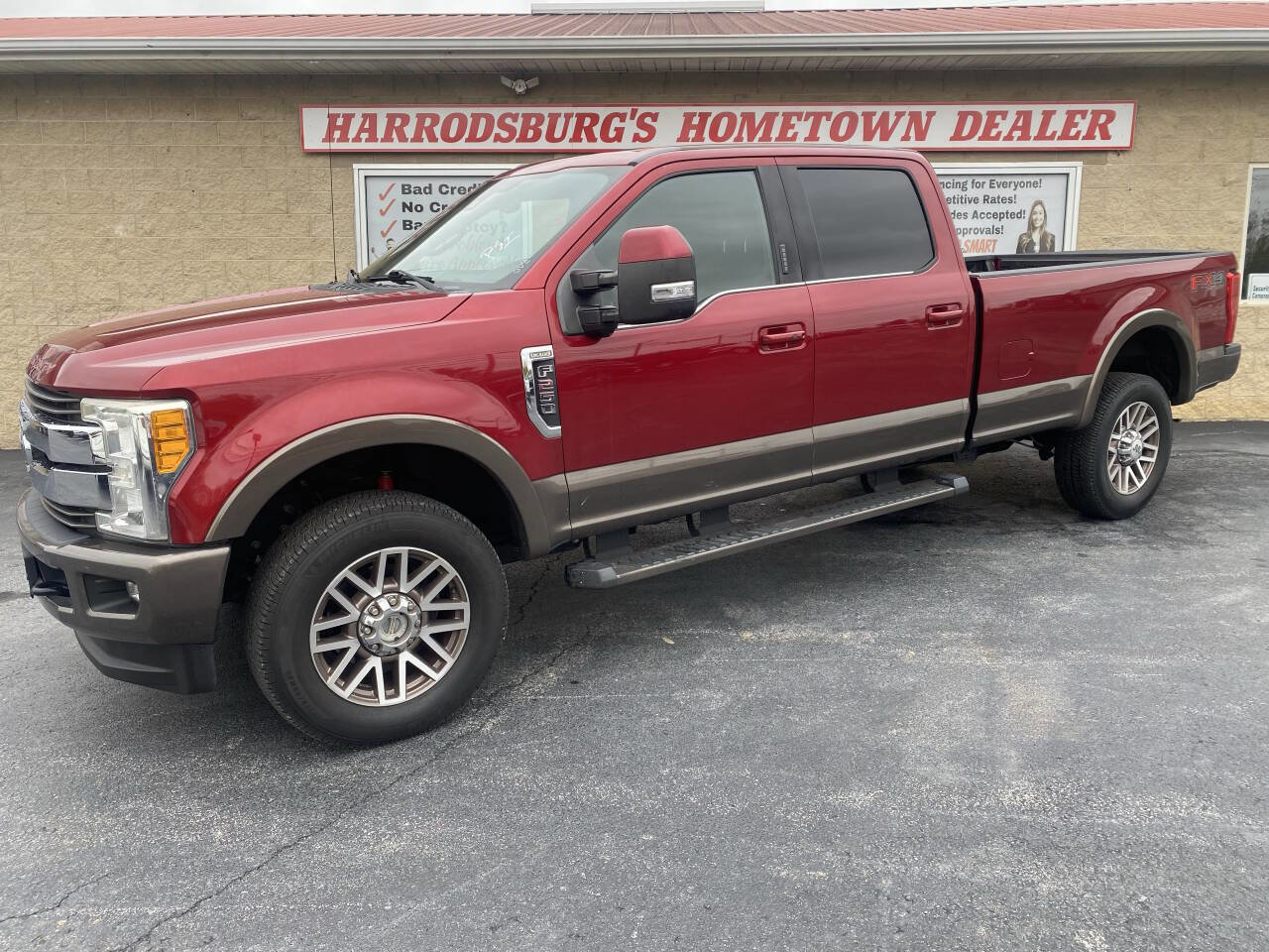 Used 2017 Ford F250 King Ranch w/ FX4 Off-Road Package image 1