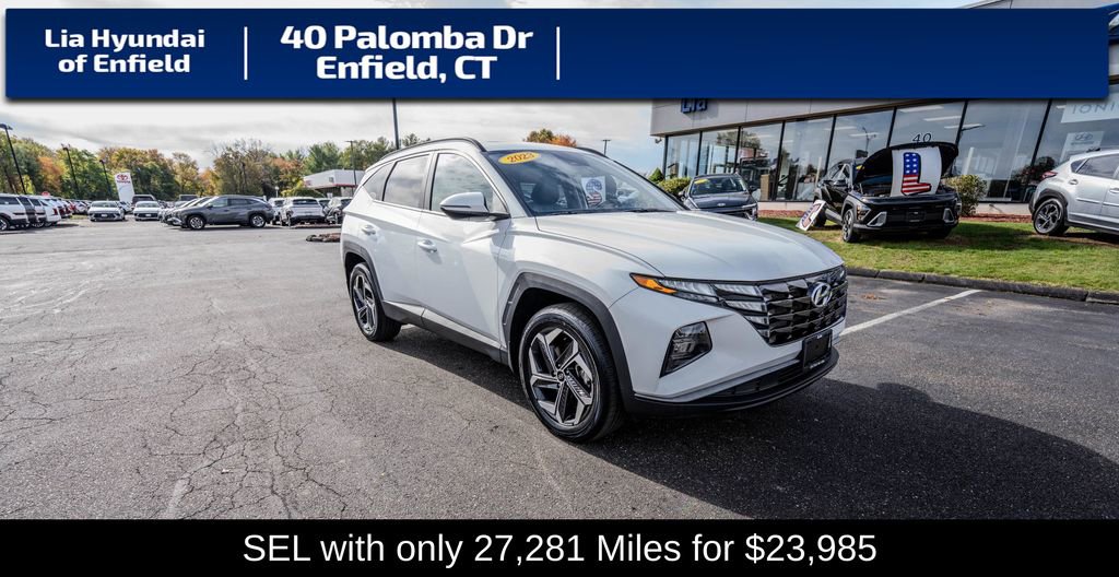 Used 2023 Hyundai Tucson SEL w/ Convenience Package