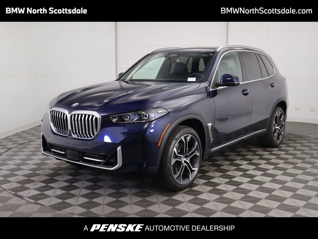 Certified 2026 BMW X5 sDrive40i w/ Premium Package RWD image 1