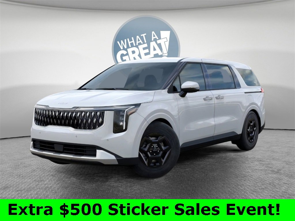 New 2026 Kia Carnival