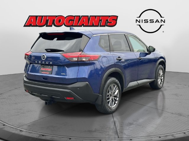 Used 2021 Nissan Rogue S AWD/4WD image 4