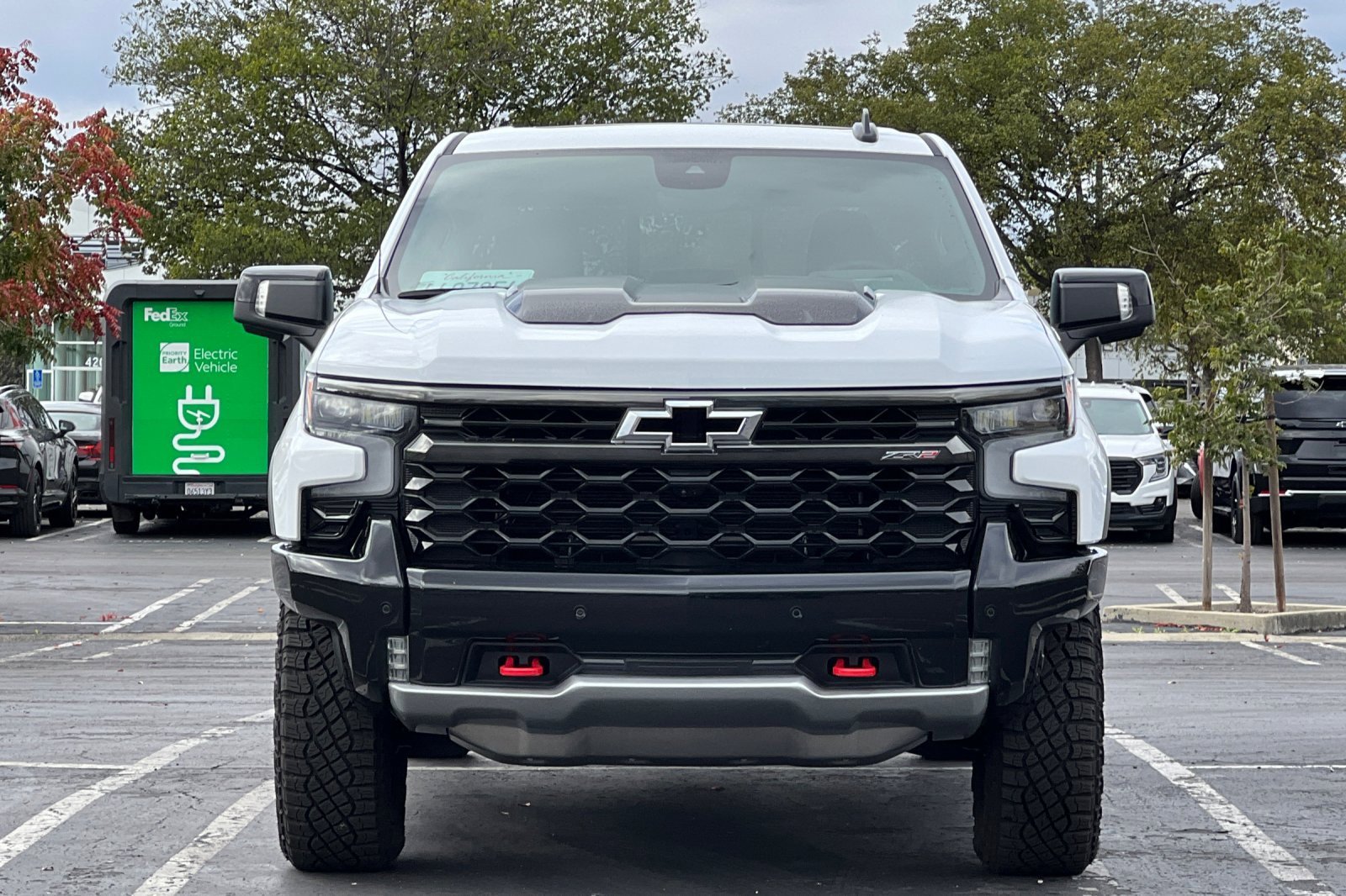 Certified 2025 Chevrolet Silverado 1500 ZR2 w/ Technology Package image 9