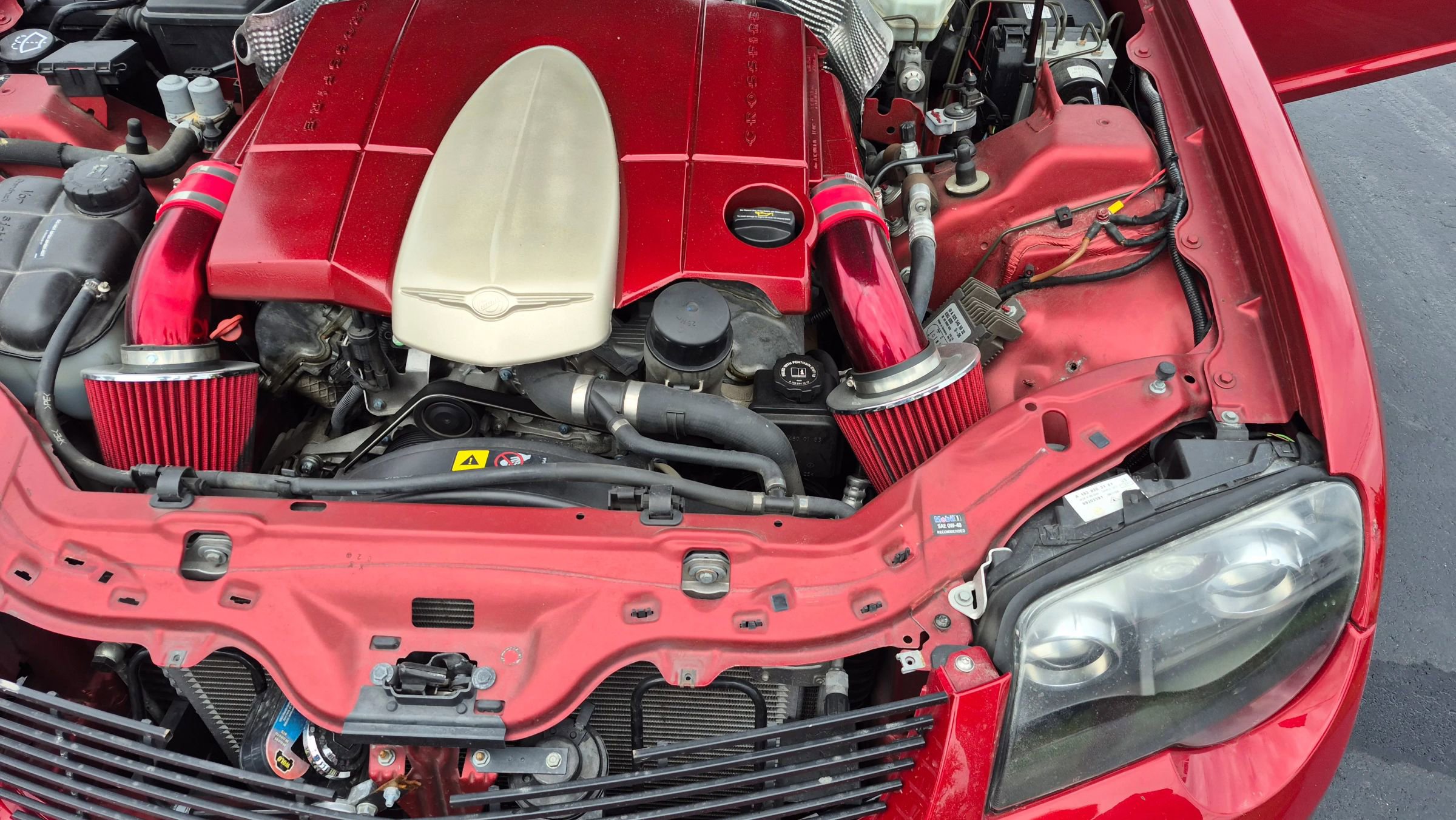 Used 2007 Chrysler Crossfire Convertible w/ Special Edition Group image 34