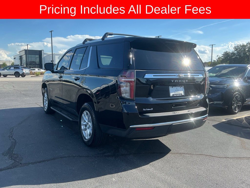 Used 2021 Chevrolet Tahoe LT AWD/4WD image 3