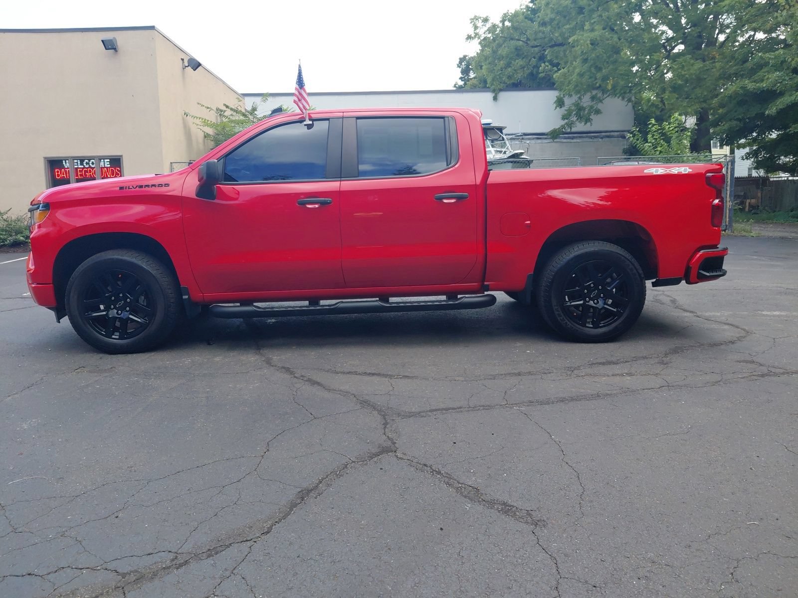 Used 2024 Chevrolet Silverado 1500 Custom w/ Rally Edition AWD/4WD image 28