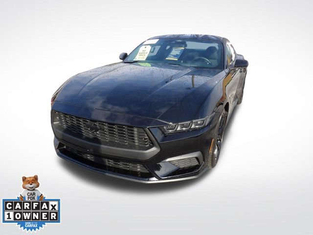 Certified 2025 Ford Mustang EcoBoost w/ Mustang Nite Pony Package image 3