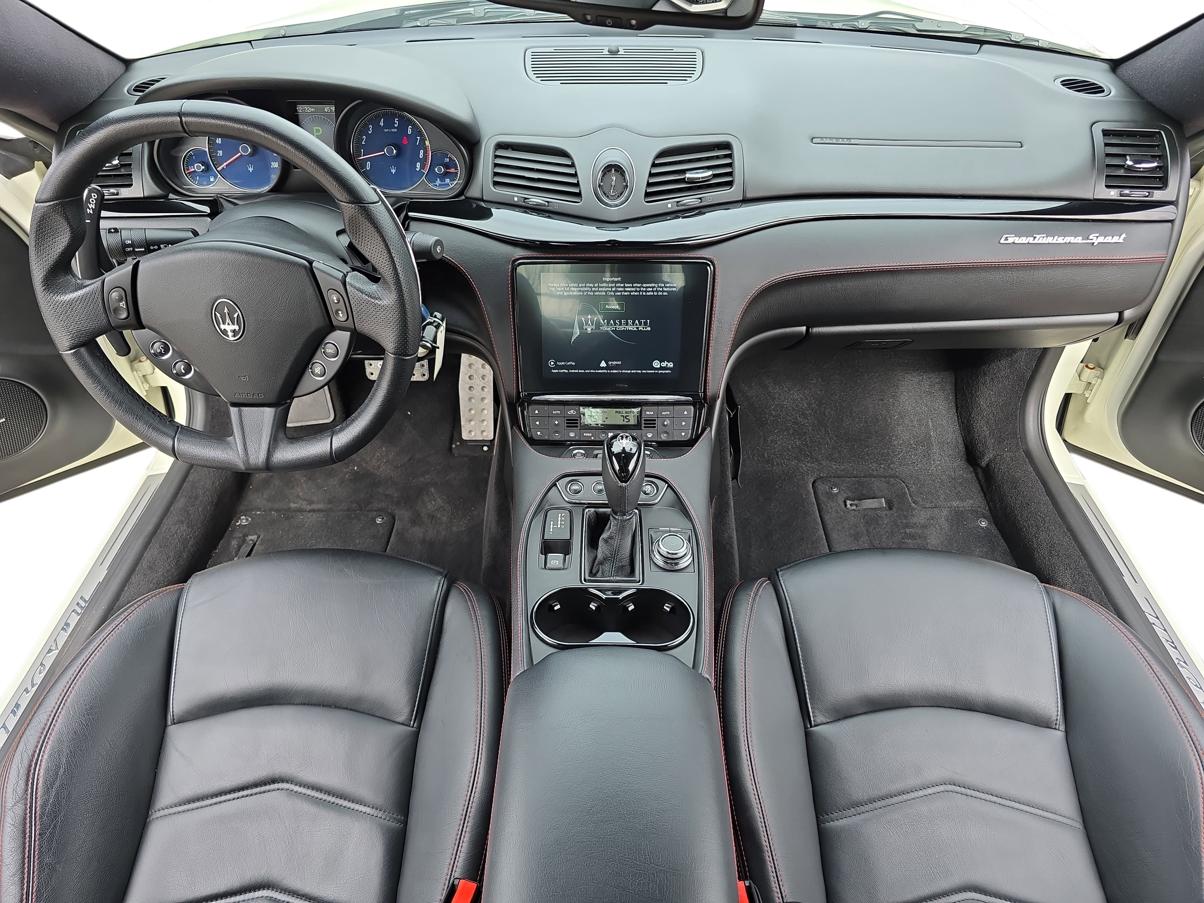 Used 2018 Maserati GranTurismo Sport RWD image 9