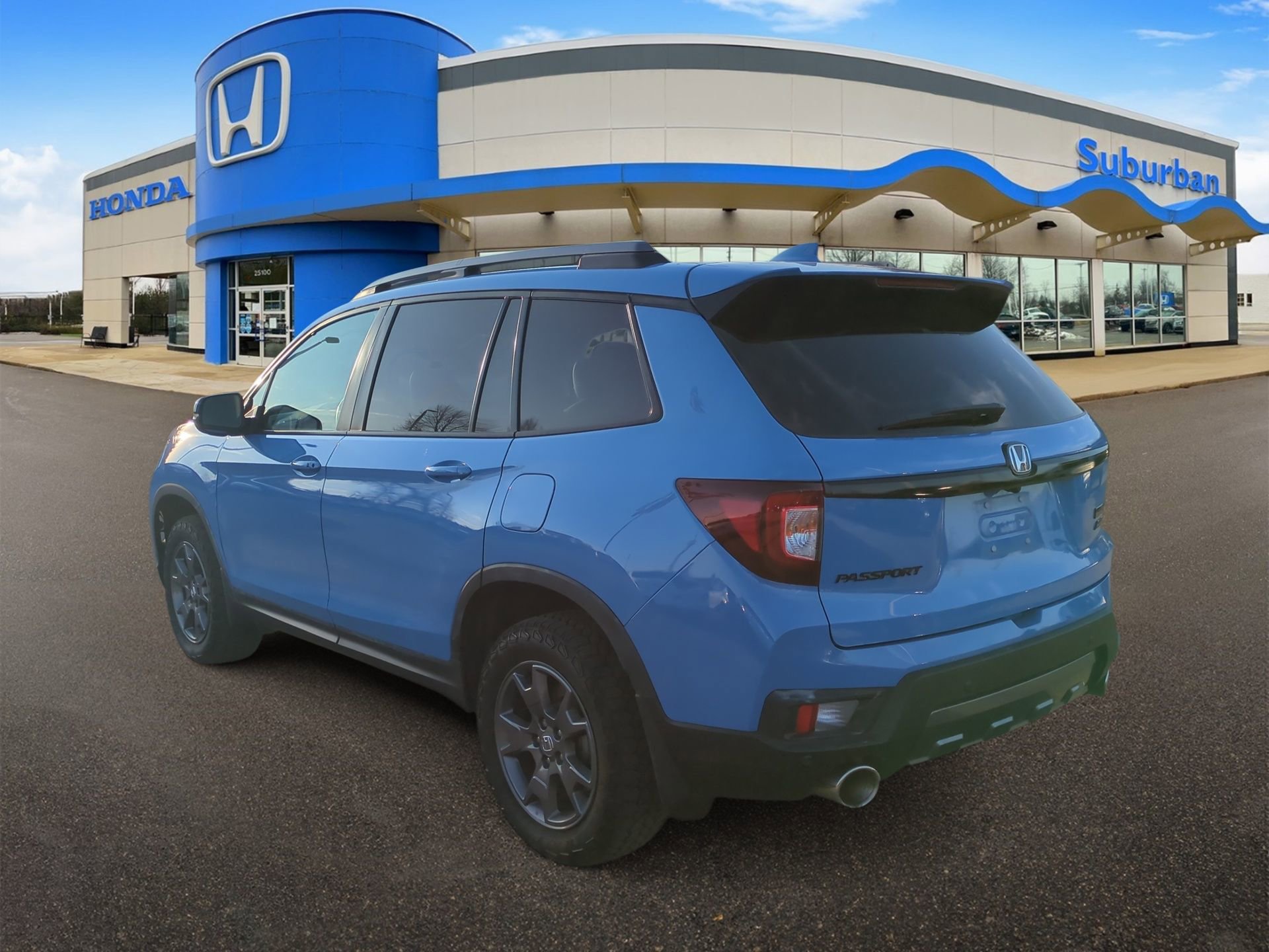 Certified 2024 Honda Passport TrailSport image 6