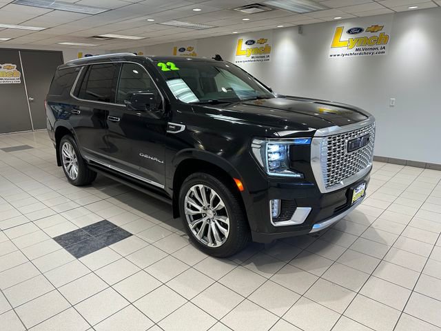Used 2022 GMC Yukon Denali w/ Denali Premium Package